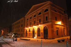 Teatro comunale Traiano (foto Ibelli)