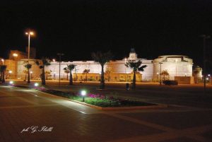 Marina in notturna (foto Ibelli)