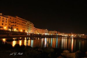 Lega navale  in notturno (foto Ibelli)