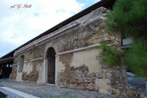 Ruderi darsena romana (foto Ibelli)