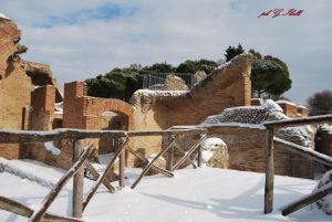 Terme con neve (foto Ibelli)