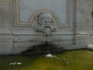Fontana Vanvitelli (foto Ibelli)